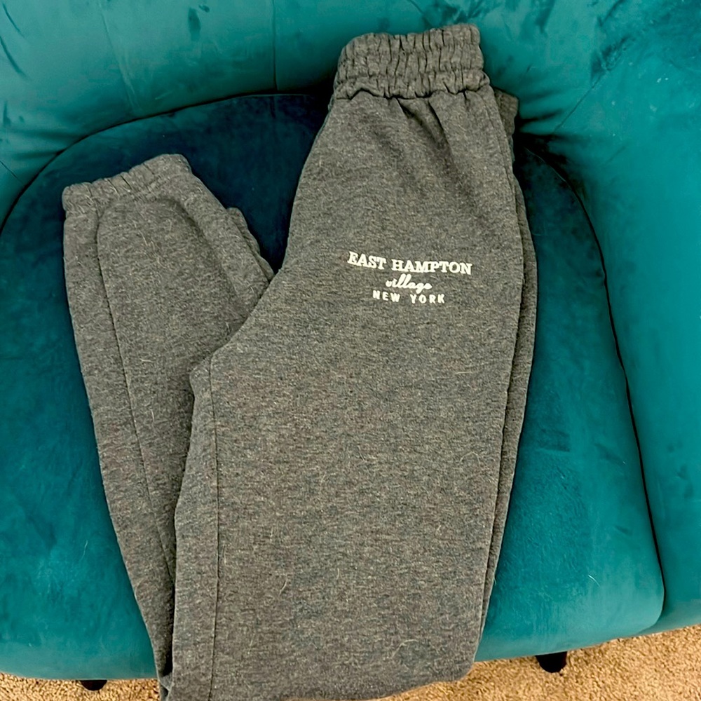 Womens small grey joggers